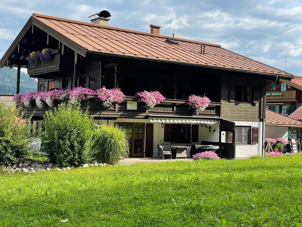Haus Am Duerrach Lejlighed Reit im Winkl Eksteriør billede